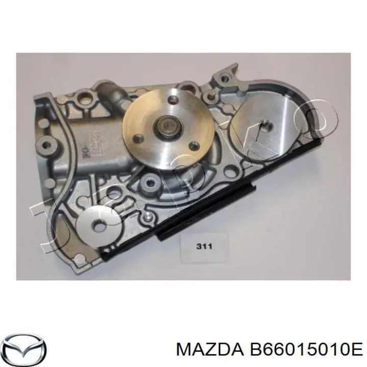 B66015010E Mazda помпа водяна, (насос охолодження)