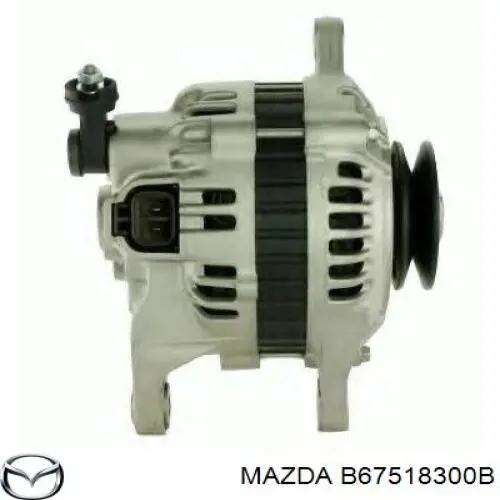 B67518300B Mazda Авто генератор