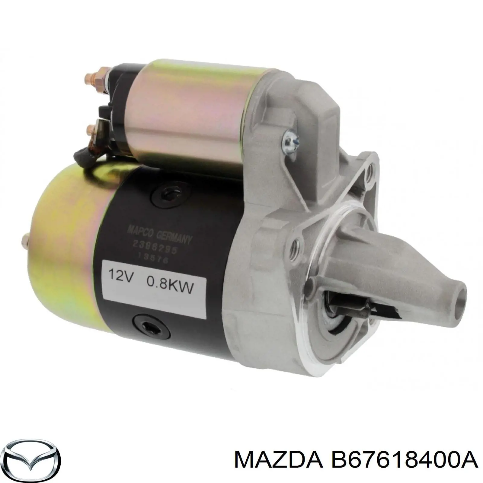 Стартер Mazda M3T43581 ціна, від 50.67 USD