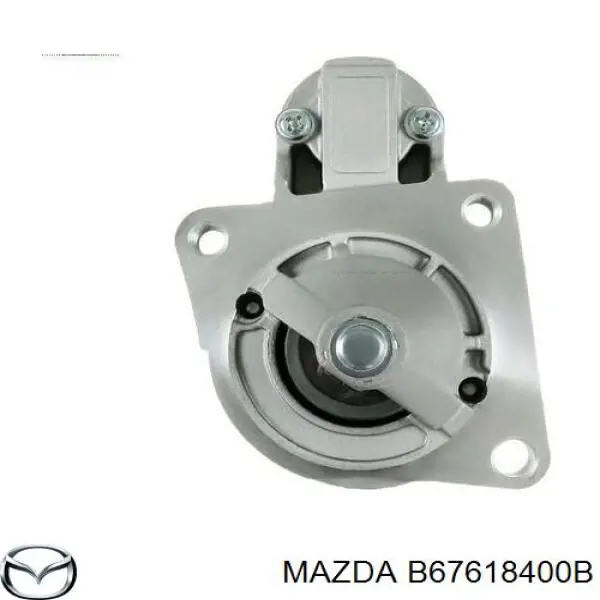 Стартер B67618400B Mazda