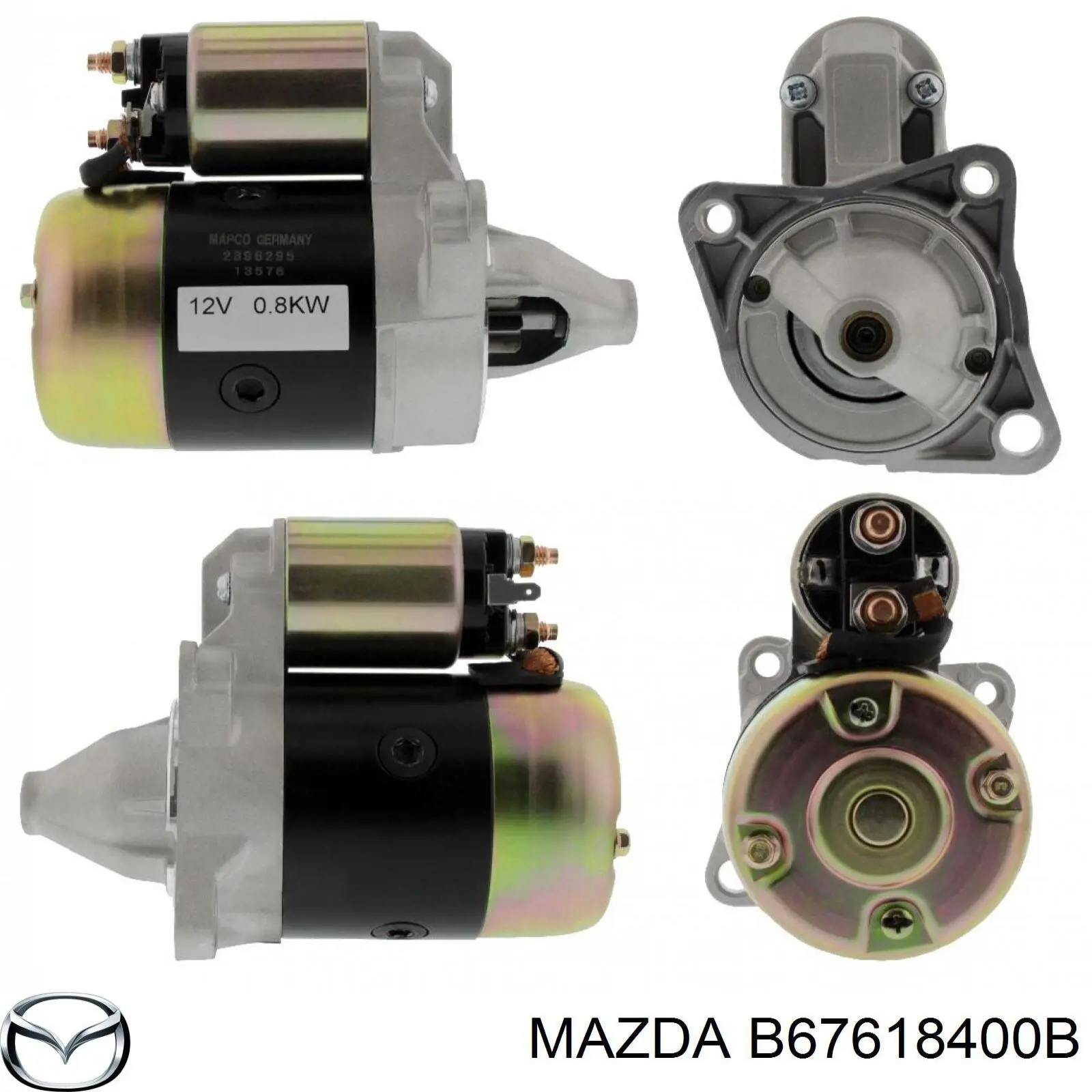 Стартер M3T43581 Mazda