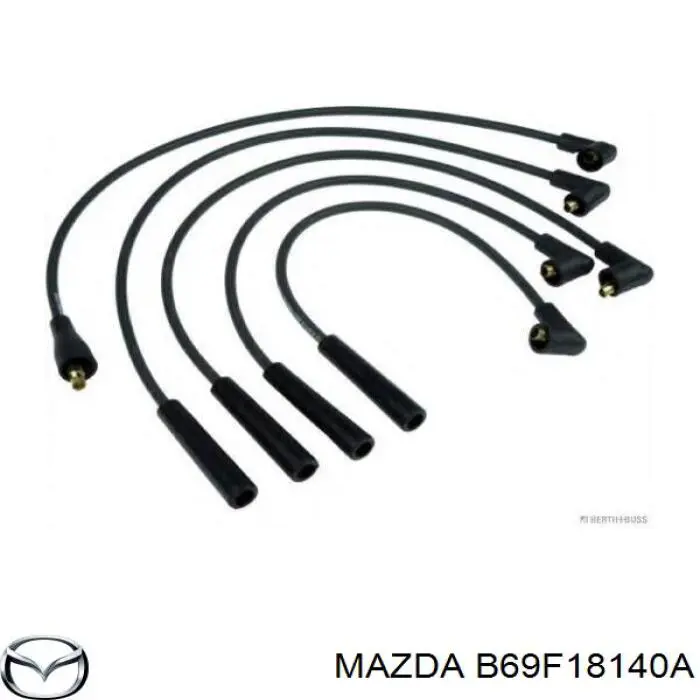 Високовольтні дроти 83M518140 Mazda