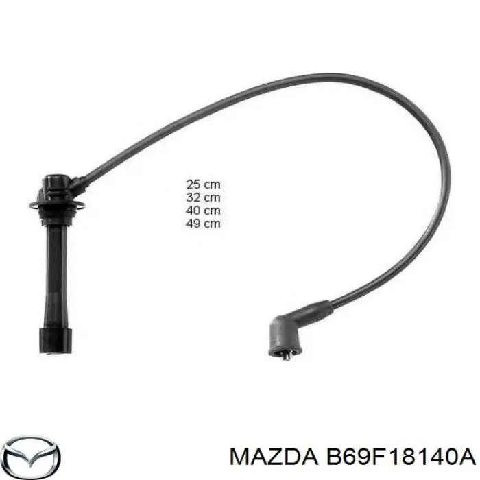 Дроти запалювання Mazda 83M518140 ціна, від 16.27 USD
