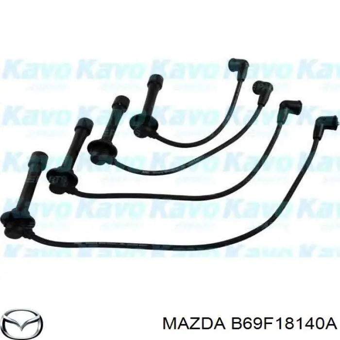 Купити 83M518140 Mazda Провід високовольтні, комплект