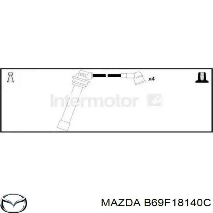 Високовольтні дроти MSQ0093 Magneti Marelli