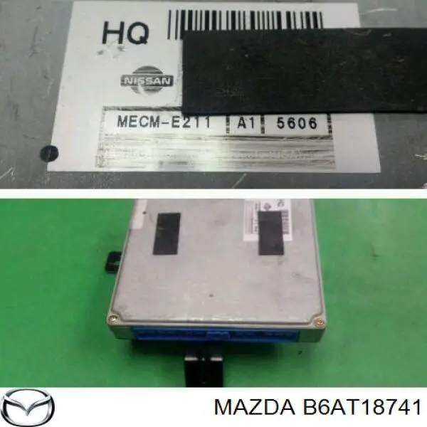  B6AT18741 Mazda