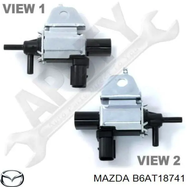  Mazda B6AT18741 ціна, від 28.12 USD