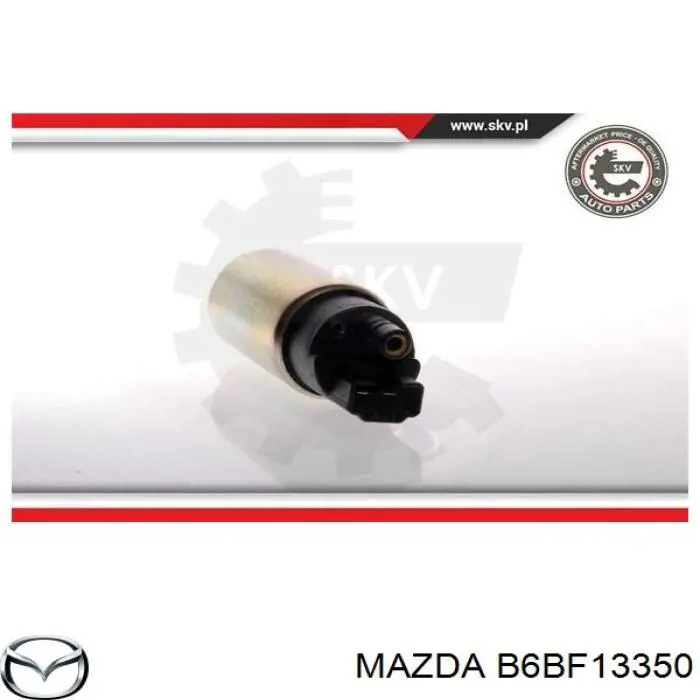 Насос паливний занурювальний Mazda B6BF13350