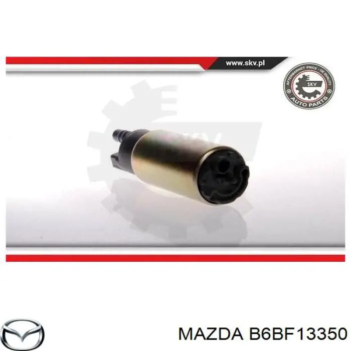 Купити B6BF13350 Mazda Насос паливний електричний