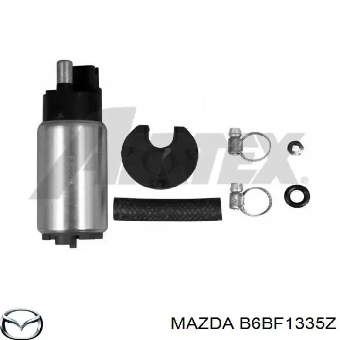 Насос паливний електричний B6BF1335Z Mazda