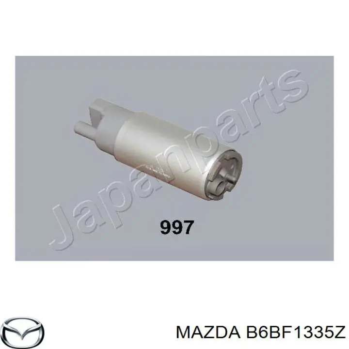 Паливний насос електричний, занурювальний Mazda B6BF1335Z ціна, від 23.64 USD