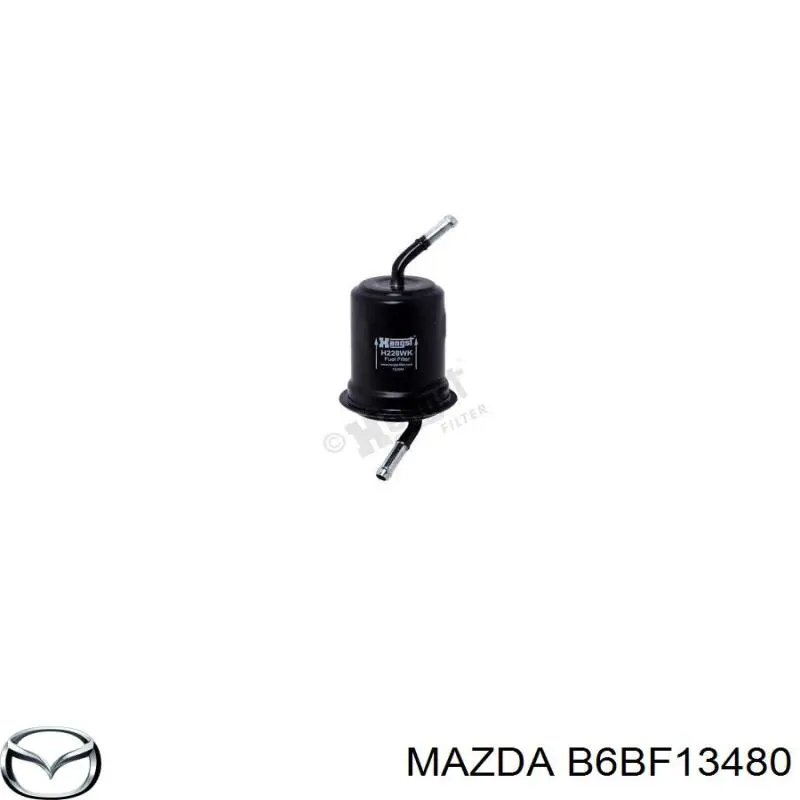 Паливний фільтр B6BF13480 Mazda