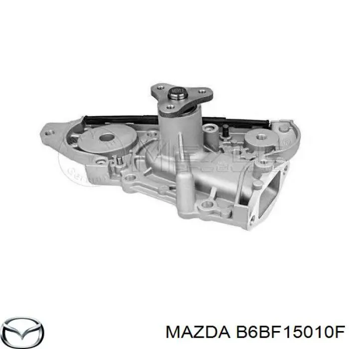 Купити B6BF15010F Mazda Насос охолоджуючої рідини