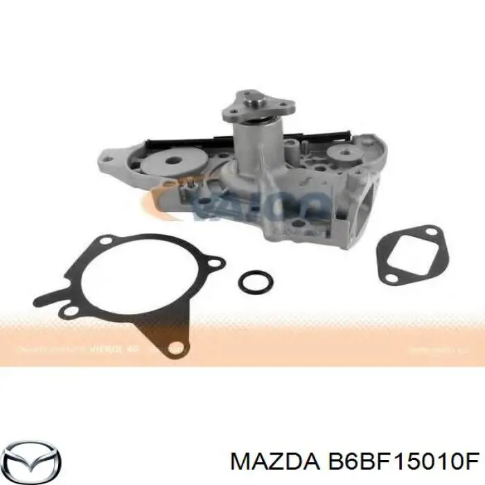 Водяний насос Mazda B6BF15010F
