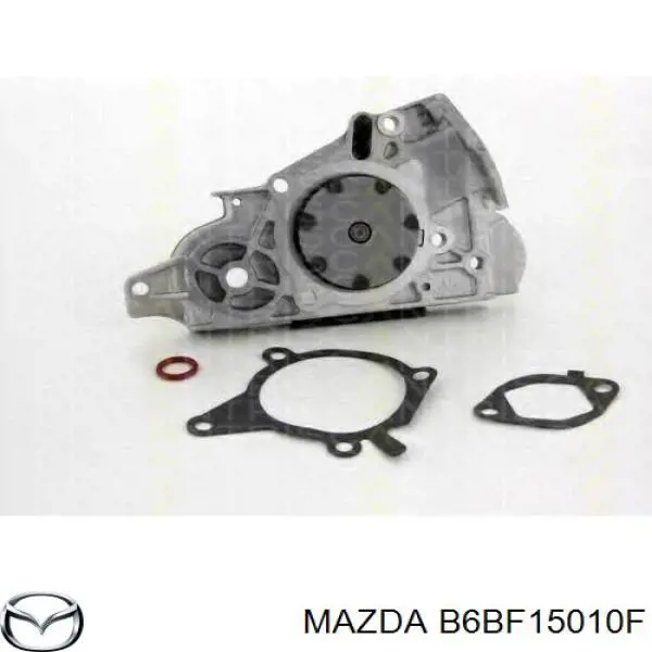 Помпа охолодження Mazda B6BF15010F ціна, від 36.82 USD
