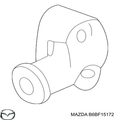  B6BF15172 Mazda