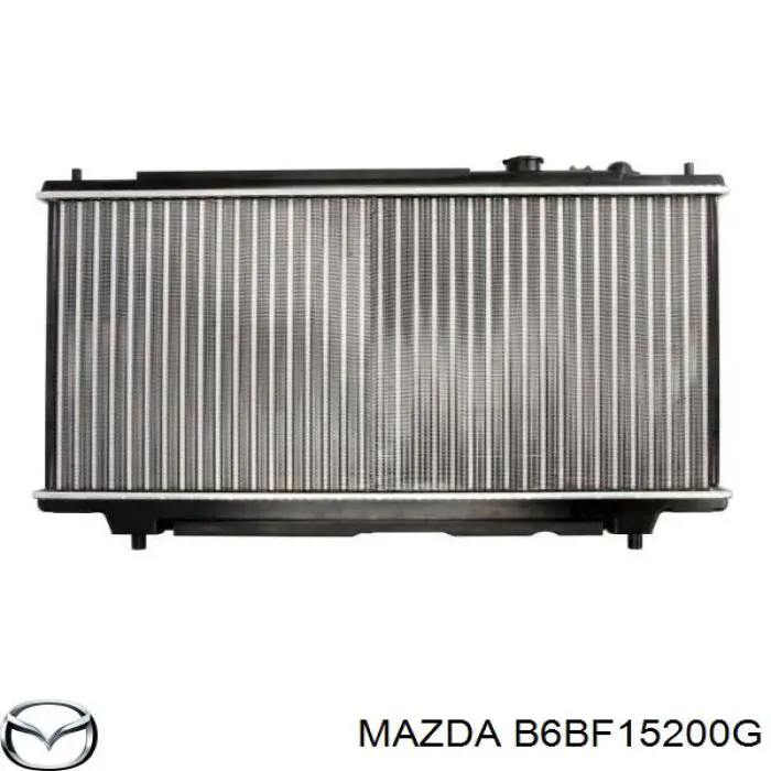 Радіатор основний Mazda B6BF15200G ціна, від 88.69 USD
