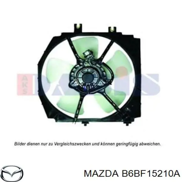 B6BF15210A Mazda 
