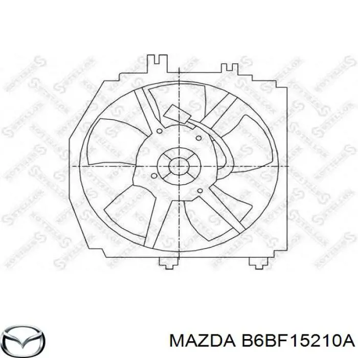  Mazda B6BF15210A ціна, від 14.84 USD