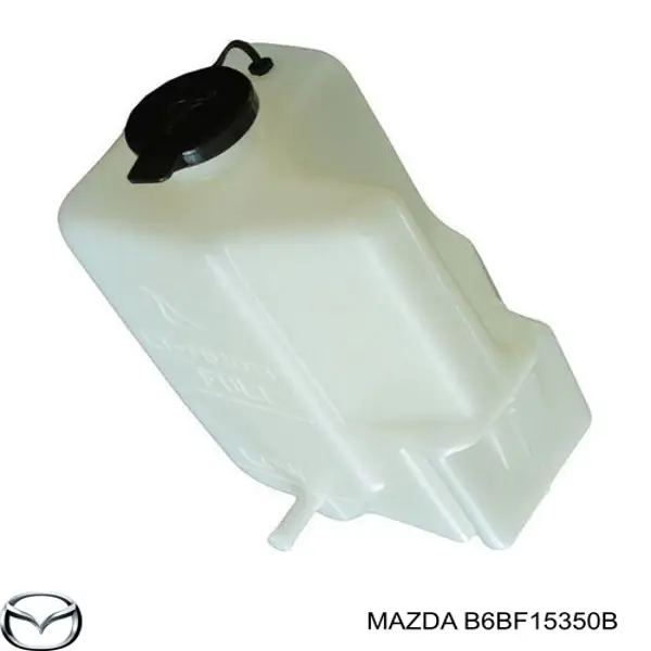 Бачок системи охолодження двигуна розширювальний Mazda ZL0115350 ціна, від 51.03 USD