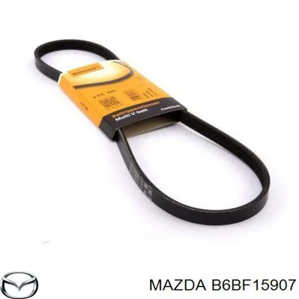 Ремінь кондиціонера Mazda B6BF15907