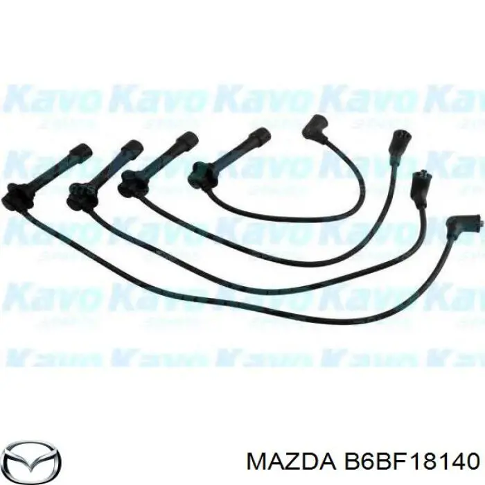 Дріт високовольтний, комплект B6BF18140 Mazda