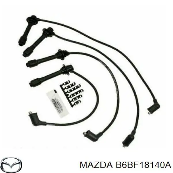 Високовольтні дроти B6BF18140A Mazda