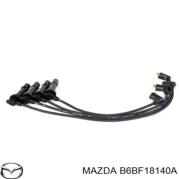Дроти запалювання Mazda B6BF18140A ціна, від 17.01 USD