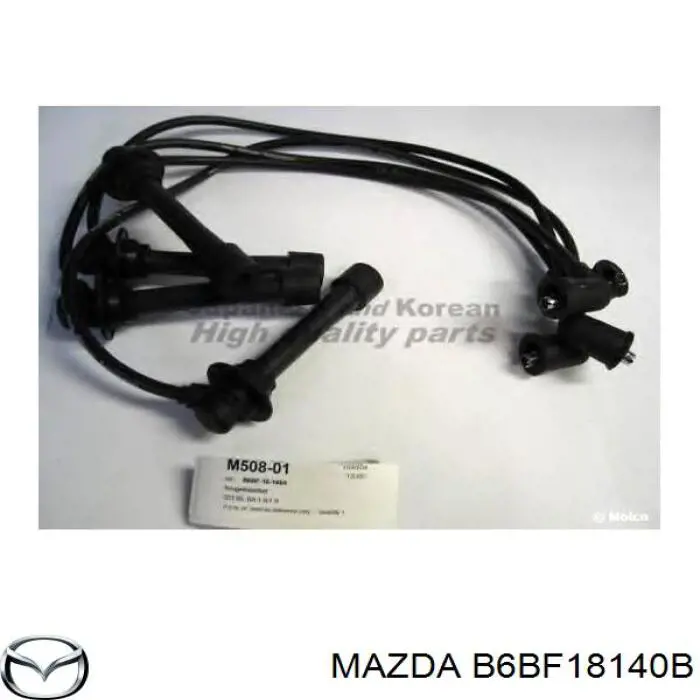 Високовольтні дроти B6BF18140B Mazda