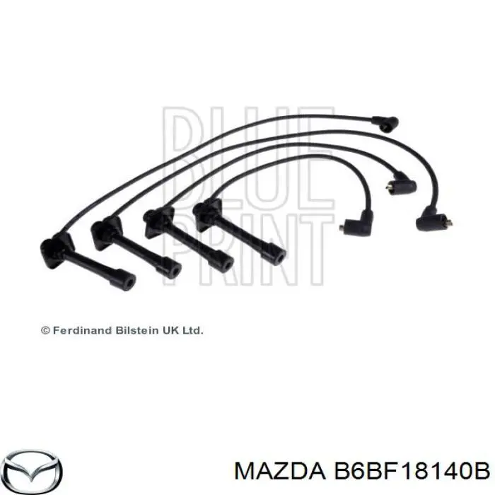 Дроти запалювання Mazda B6BF18140B ціна, від 19.18 USD