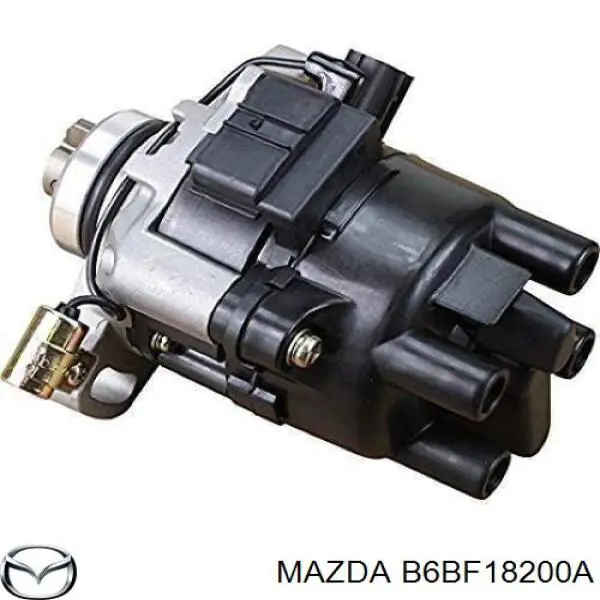 Розподільник запалювання (трамблер) Mazda B6BF18200 ціна, від 1436.95 USD