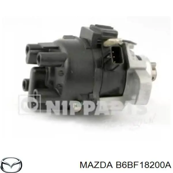 Розподільник запалювання (трамблер) Mazda 323 S 5 (BA) (Мазда 323)