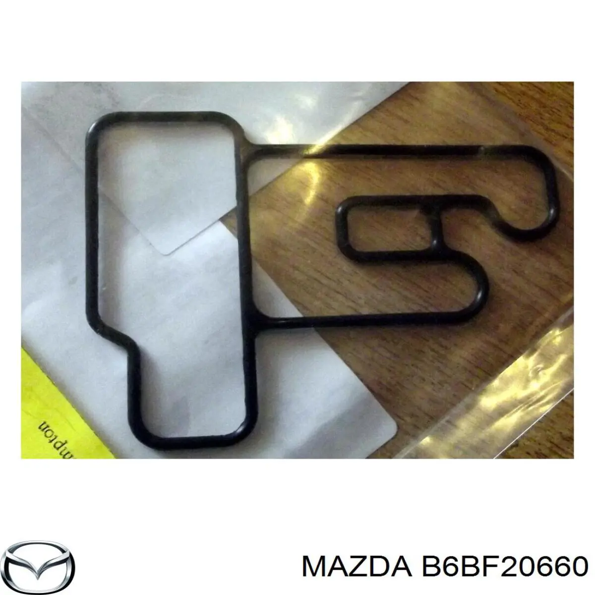 Клапан/регулятор холостого ходу B6BF20660 Mazda