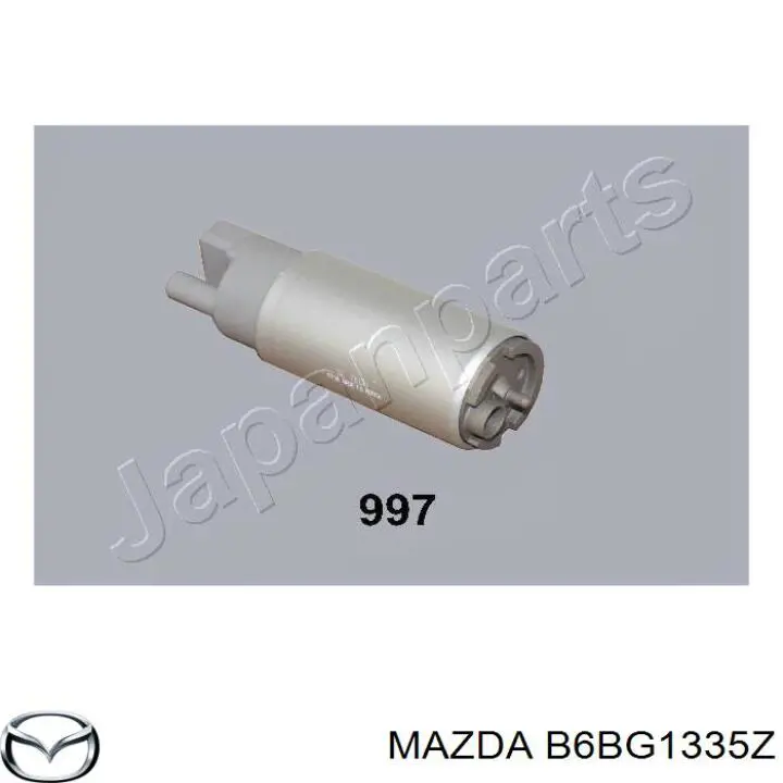 Паливний насос електричний, занурювальний Mazda B6BG1335Z ціна, від 24.90 USD