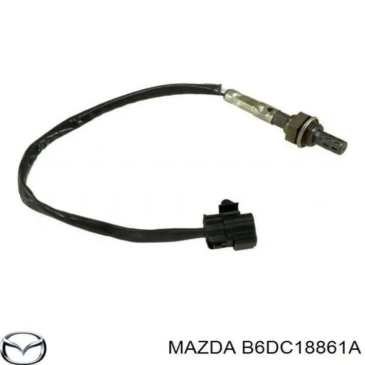 B6DC18861A Mazda 