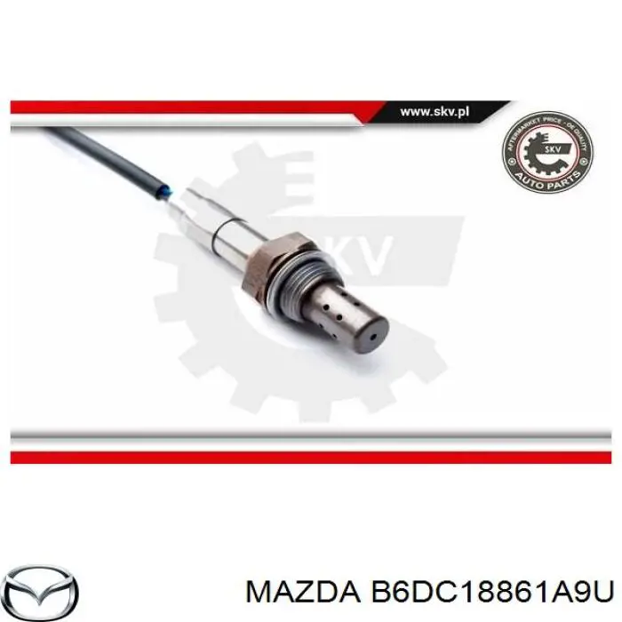  B6DC18861A9U Mazda