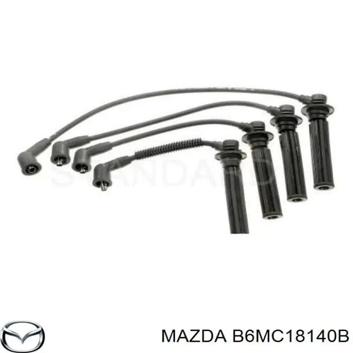 Дроти запалювання Mazda B6MC18140B ціна, від 36.80 USD