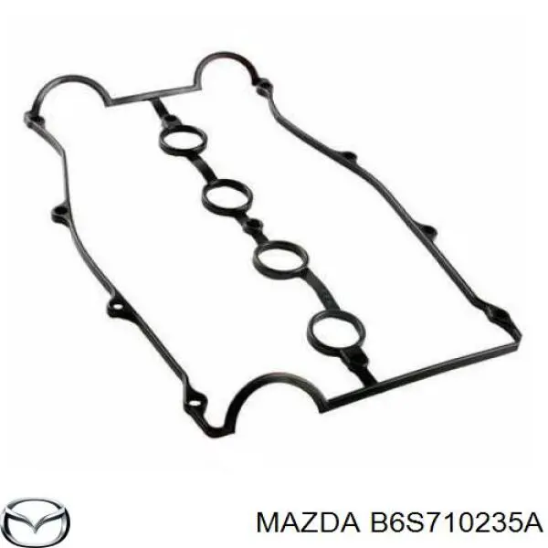 Купити B6S710235A Mazda Прокладка клапанної кришки
