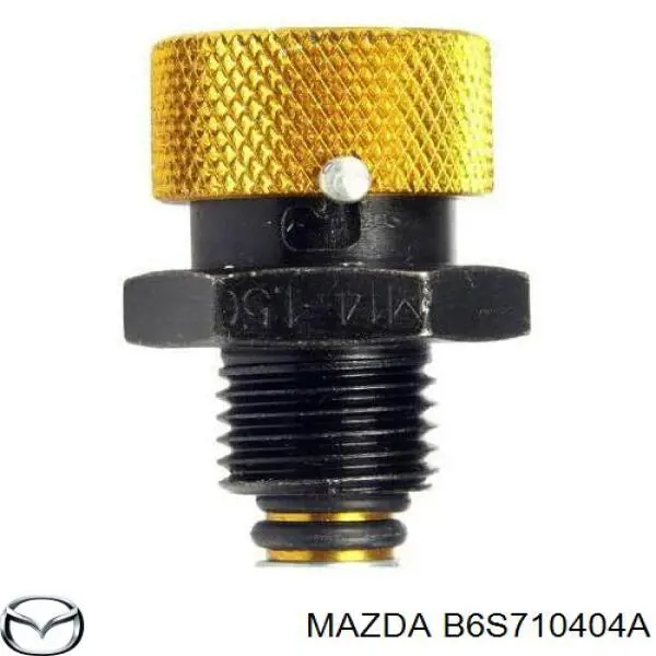 B6S710404A Mazda Пробка піддона двигуна