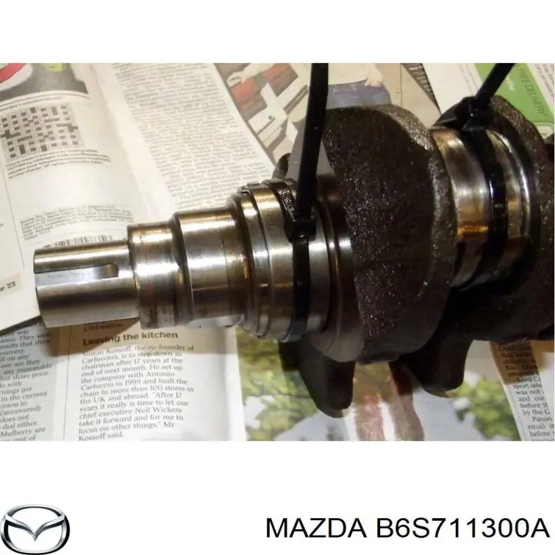 Купити B6S711300A Mazda Колінвал