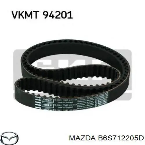 Ремінь ГРМ B6S712205D Mazda
