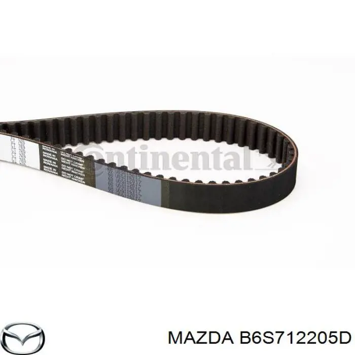 Зубчастий ремінь Mazda B6S712205D ціна, від 17.57 USD