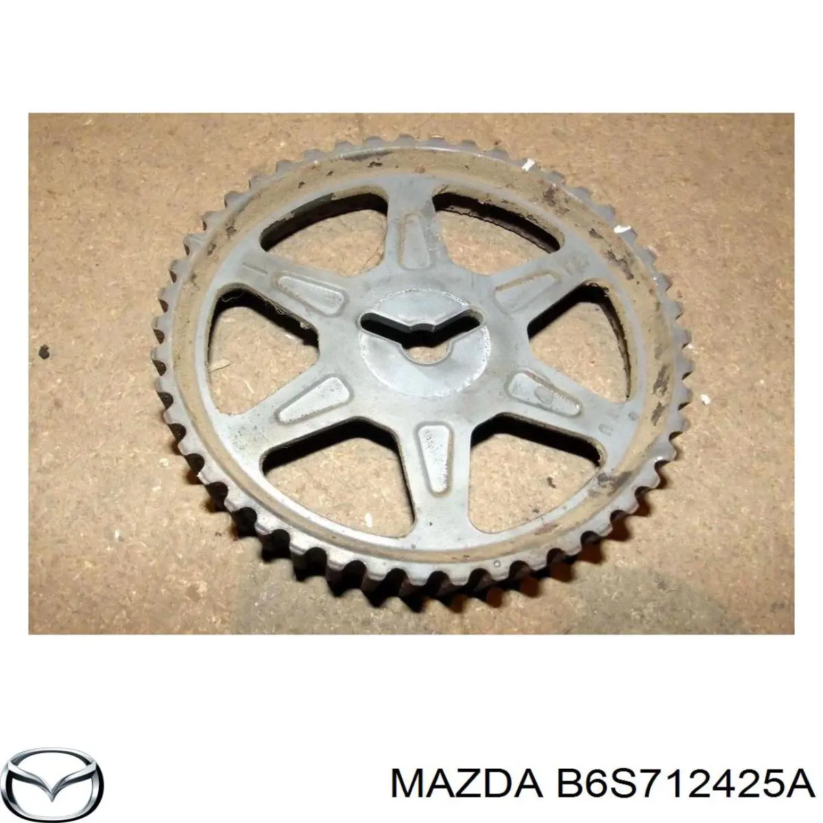 Купити B6S712425A Mazda Шестерня фазорегулятора