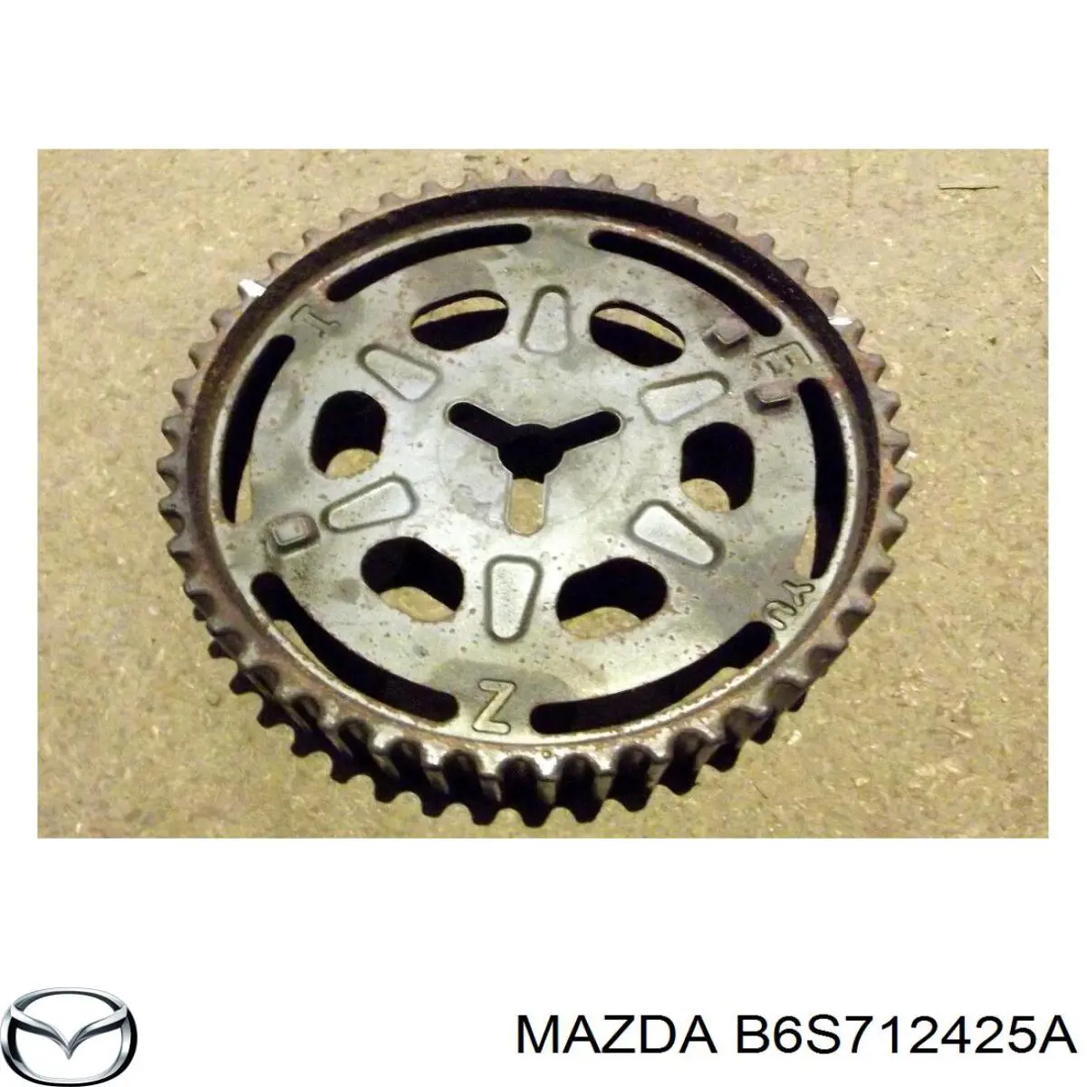 B6S712425A Mazda зірка-шестерня приводу розподілвала двигуна