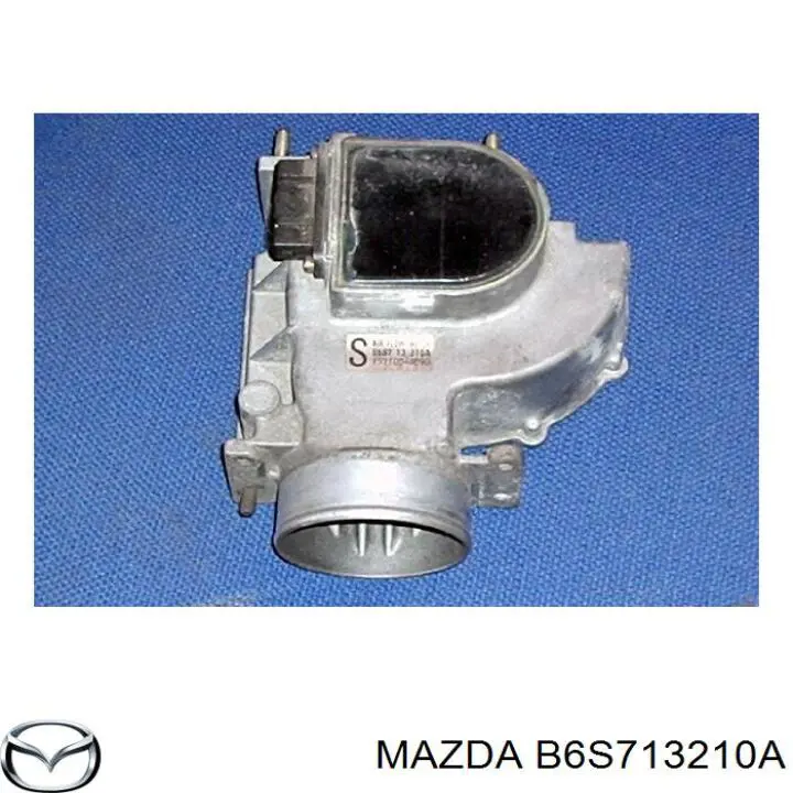 Датчик потоку (витрати) повітря, витратомір MAF - (Mass Airflow) Mazda MX-3 (EC) (Мазда Мх-3)