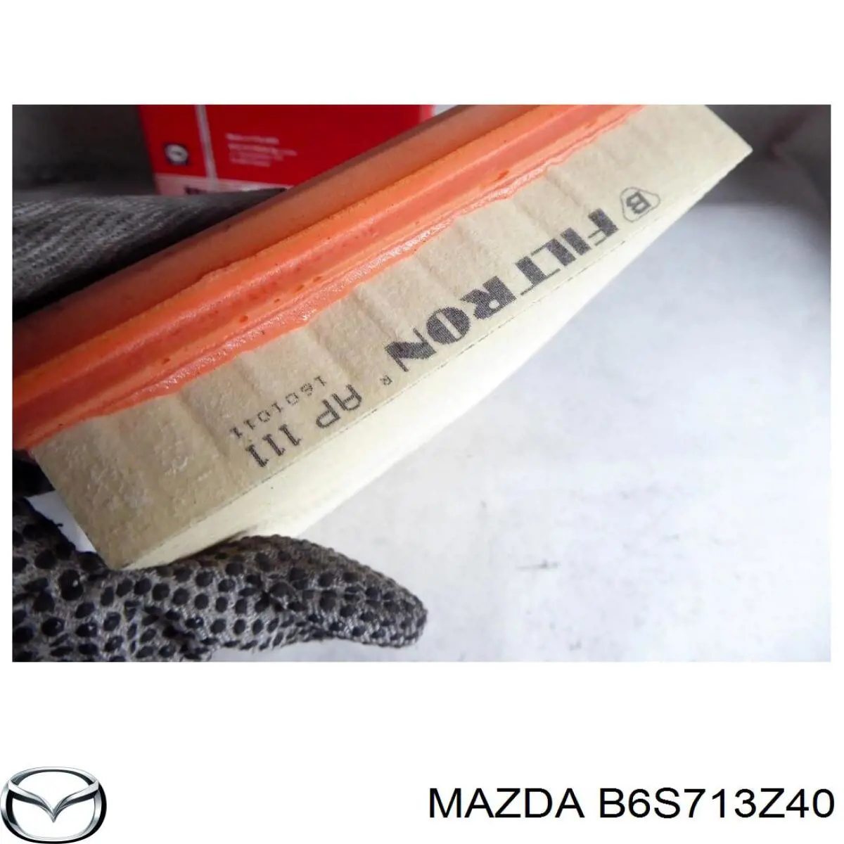 Повітряний фільтр B6S713Z40 Mazda