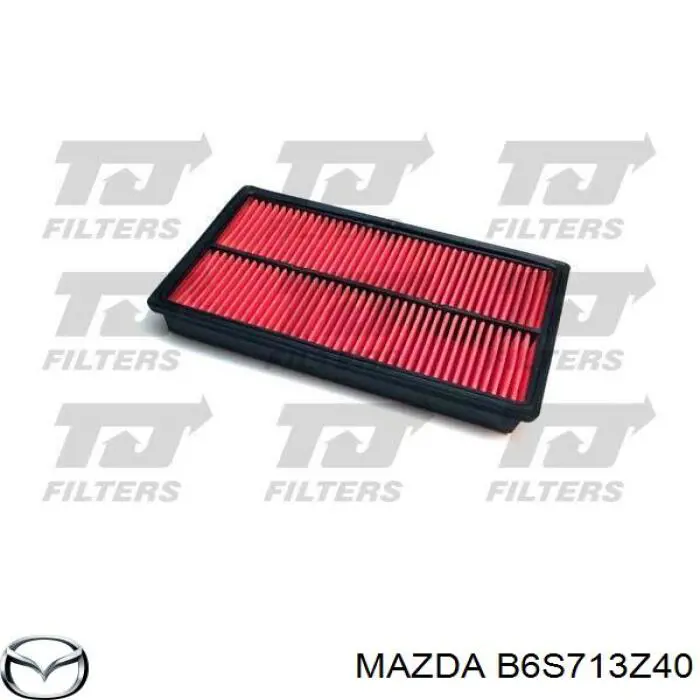 Елемент повітряного фільтра Mazda B6S713Z40 ціна, від 4.27 USD