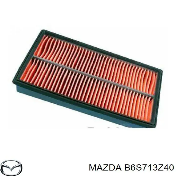 Елемент повітряного фільтра Mazda B6S713Z40 ціна, від 4.27 USD