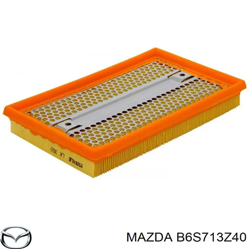 Фільтр повітряний Mazda B6S713Z40