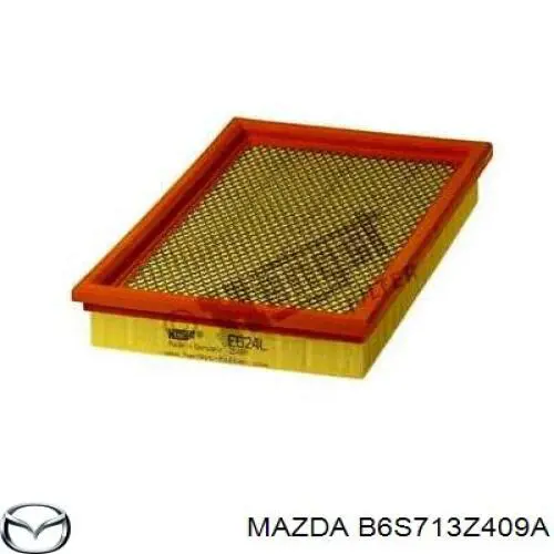 Купити B6S713Z409A Mazda Автомобільний фільтр повітря